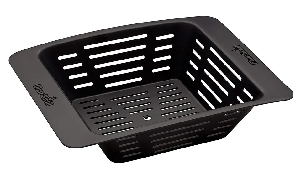 char-broil-140-596-cestino-per-barbecue-antiaderente-con-manici-e-superficie-sca image 1