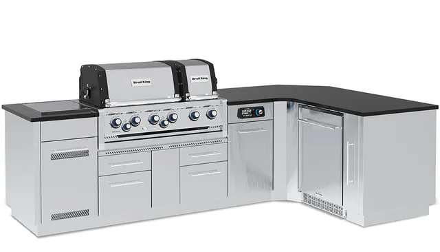 broil-king-imperial-qs-690ig-barbecue-a-gas-da-incasso-doppio-forno-con-ique image 1