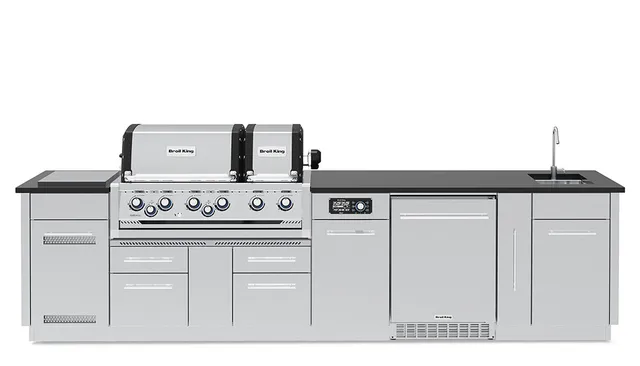 broil-king-imperial-qs-690ih-isola-barbecue-a-gas-doppio-forno-con-6-bruciatori- image 1