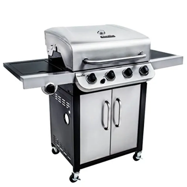 char-broil-new-convective-series-440s-barbecue-a-gas-4-fuochi-con-fuoco-laterale image 1