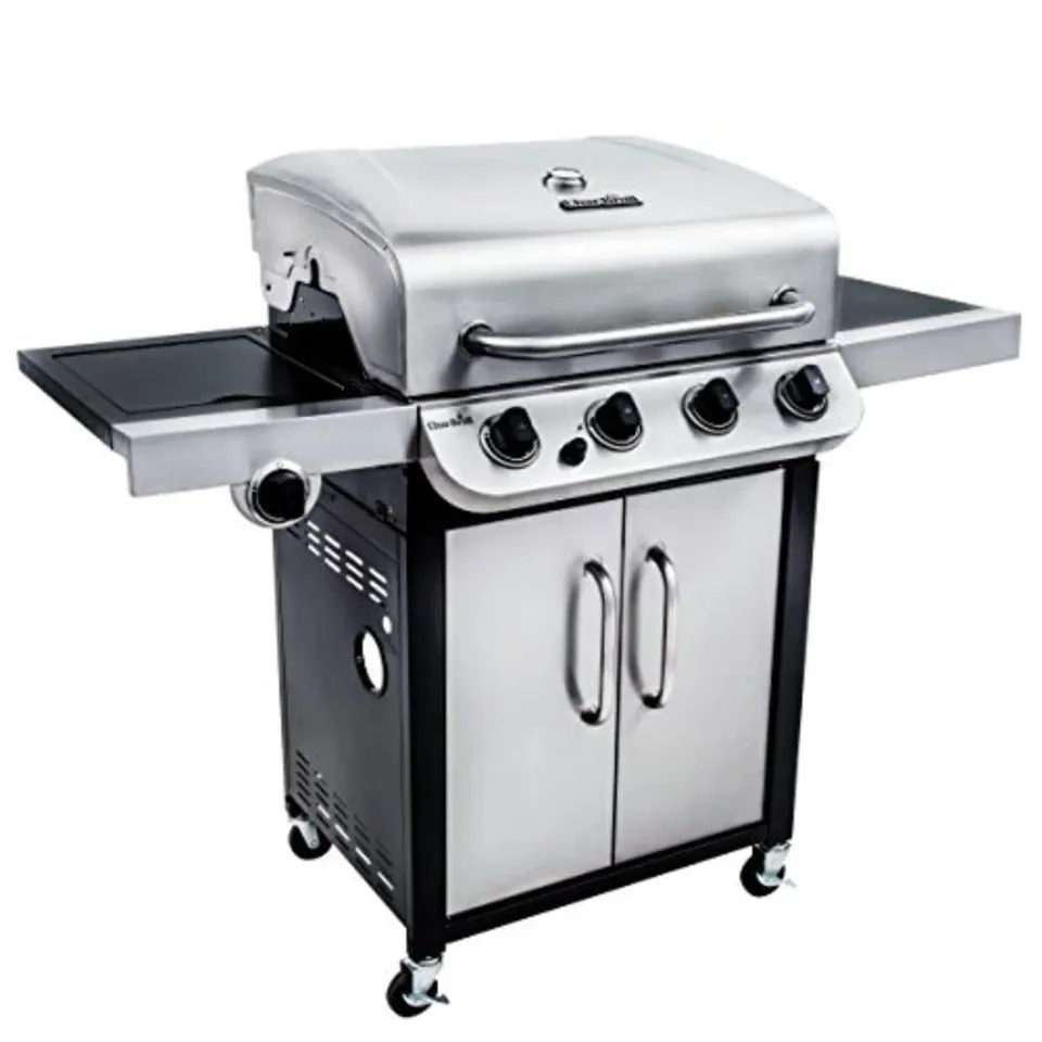 char-broil-new-convective-series-440s-barbecue-a-gas-4-fuochi-con-fuoco-laterale image 1