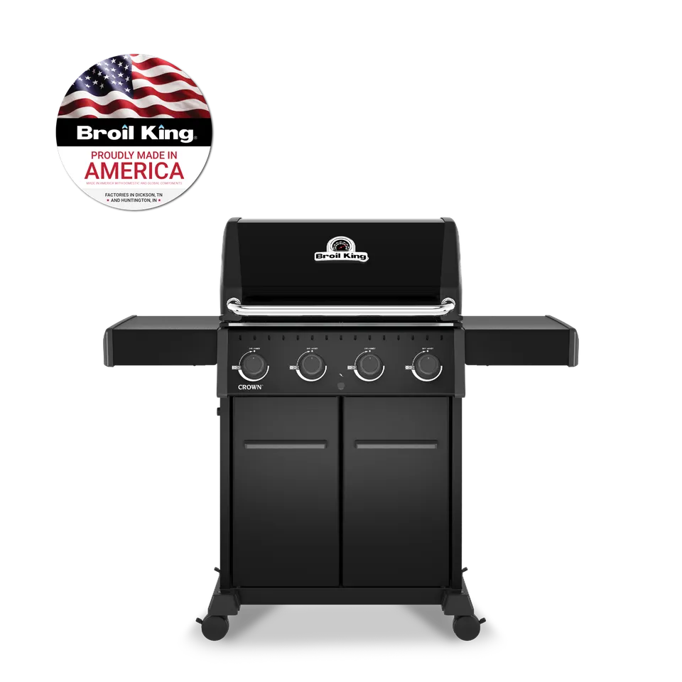 broil-king-crown-420-shadow-barbecue-a-gas-3-bruciatori-con-griglie-in-ghisa-a-3 image 1