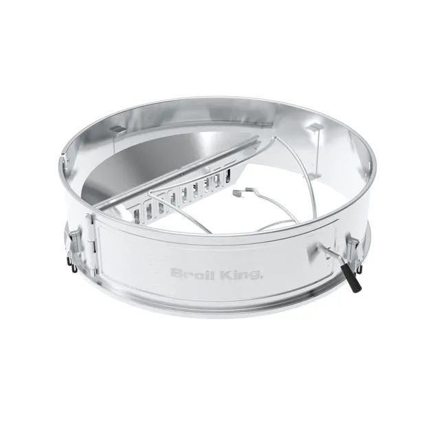 broil-king-stainless-steel-culinary-ring-anello-di-estensione-in-inox-per-kettle image 1