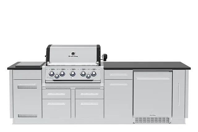 broil-king-imperial-s-590if-barbecue-a-gas-da-incasso-con-5-bruciatori-dual-tube image 1