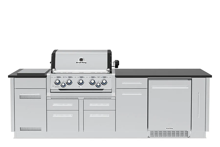 broil-king-imperial-s-590if-barbecue-a-gas-da-incasso-con-5-bruciatori-dual-tube image 1