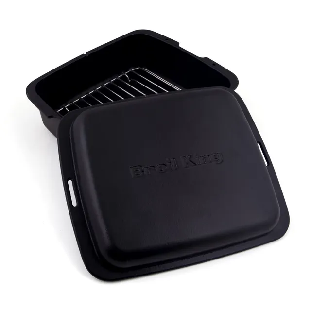 broil-king-dutch-oven-in-ghisa-pentola-in-ghisa-per-barbecue-con-griglia-porta-a image 1
