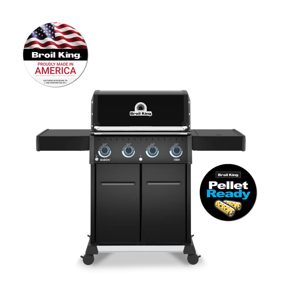 broil-king-baron-420-pro-shadow-barbecue-a-gas-4-bruciatori-dual-tube-da-40-000- image 1