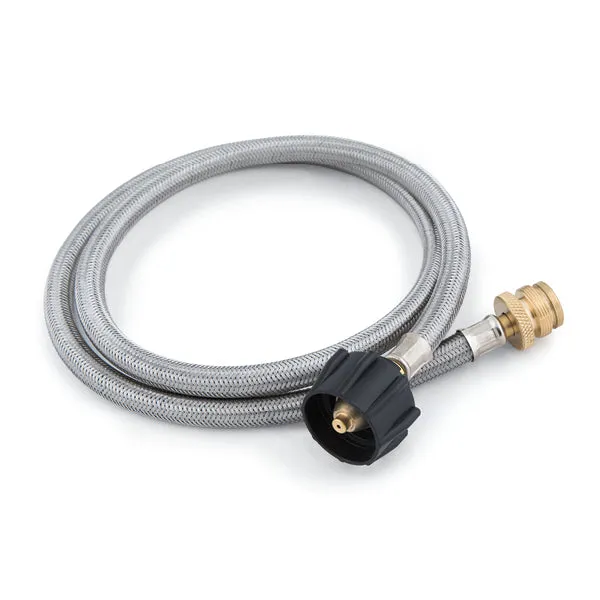 broil-king-braided-stainless-4-ft-adapter-hose-tubo-adattatore-gpl-intrecciato-i image 1