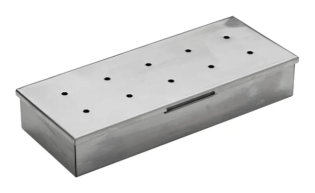 char-broil-140-552-affumicatore-in-acciaio-inox-per-barbecue-aroma-di-legno-affu image 1