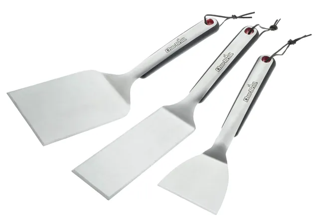 char-broil-starter-kit-piastra-set-utensili-in-acciaio-inox-per-piastra-a-gas image 1