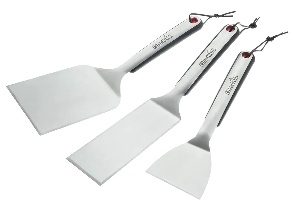 char-broil-starter-kit-piastra-set-utensili-in-acciaio-inox-per-piastra-a-gas image 1