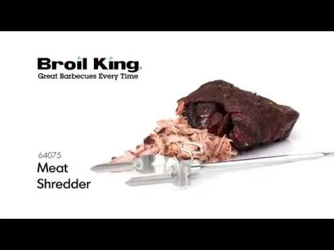 broil-king-meat-shredder-tritonacarne-in-acciaio-inox-con-asta-da-33-cm-per-trap image 1