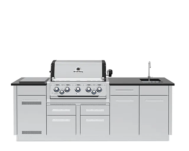 broil-king-imperial-s-590ie-isola-barbecue-a-gas-integrabile-con-5-bruciatori-du image 1