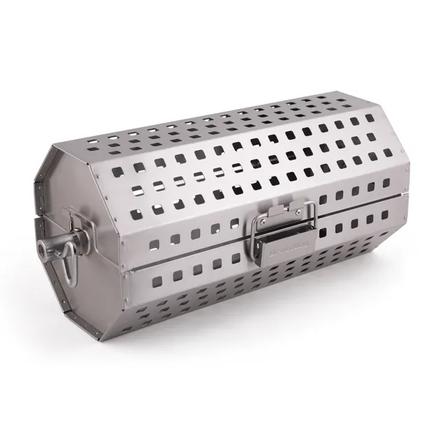 broil-king-rotisserie-tumble-basket-cestello-girarrosto-in-acciaio-inox-traforat image 1
