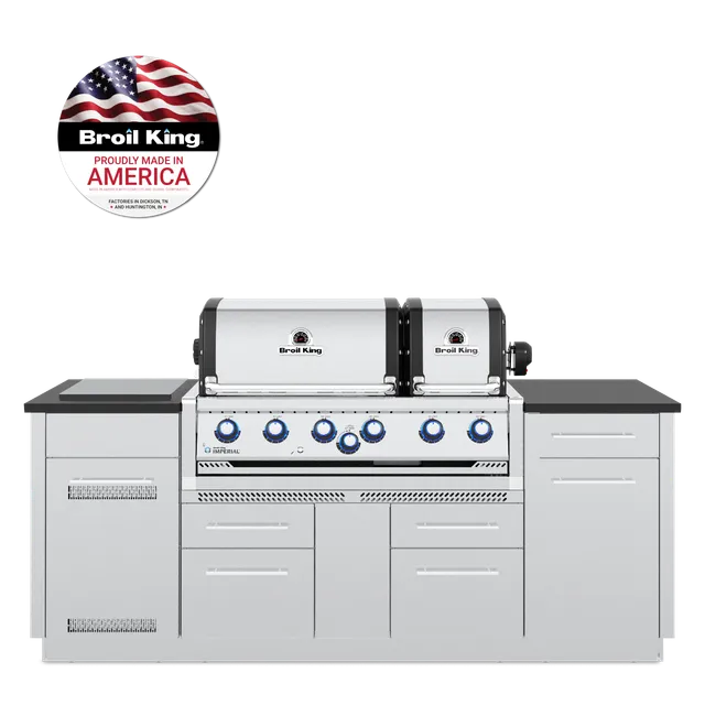 broil-king-imperial-s-690i-island-grill-barbecue-a-gas-con-6-bruciatori-e-750-sq image 1