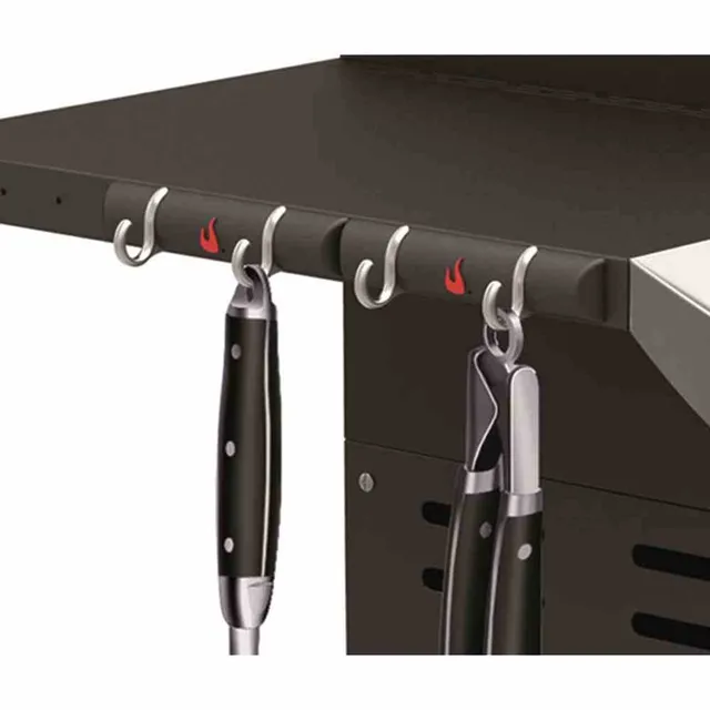 char-broil-140-547-ganci-per-utensili-da-barbecue-con-sistema-gear-trax-in-accia image 1