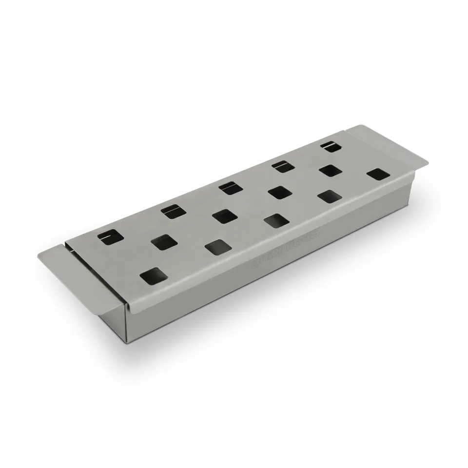 broil-king-stainless-steel-smoker-box-box-affumicatore-in-acciaio-inox-con-cerni image 1