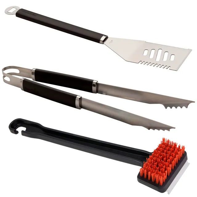 char-broil-140-768-kit-principianti-barbecue-3-pezzi-spatola-pinze-spazzola-cool image 1