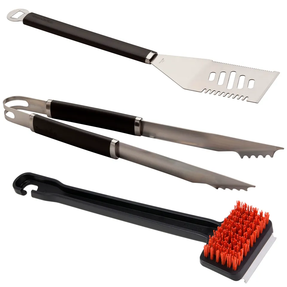 char-broil-140-768-kit-principianti-barbecue-3-pezzi-spatola-pinze-spazzola-cool image 1