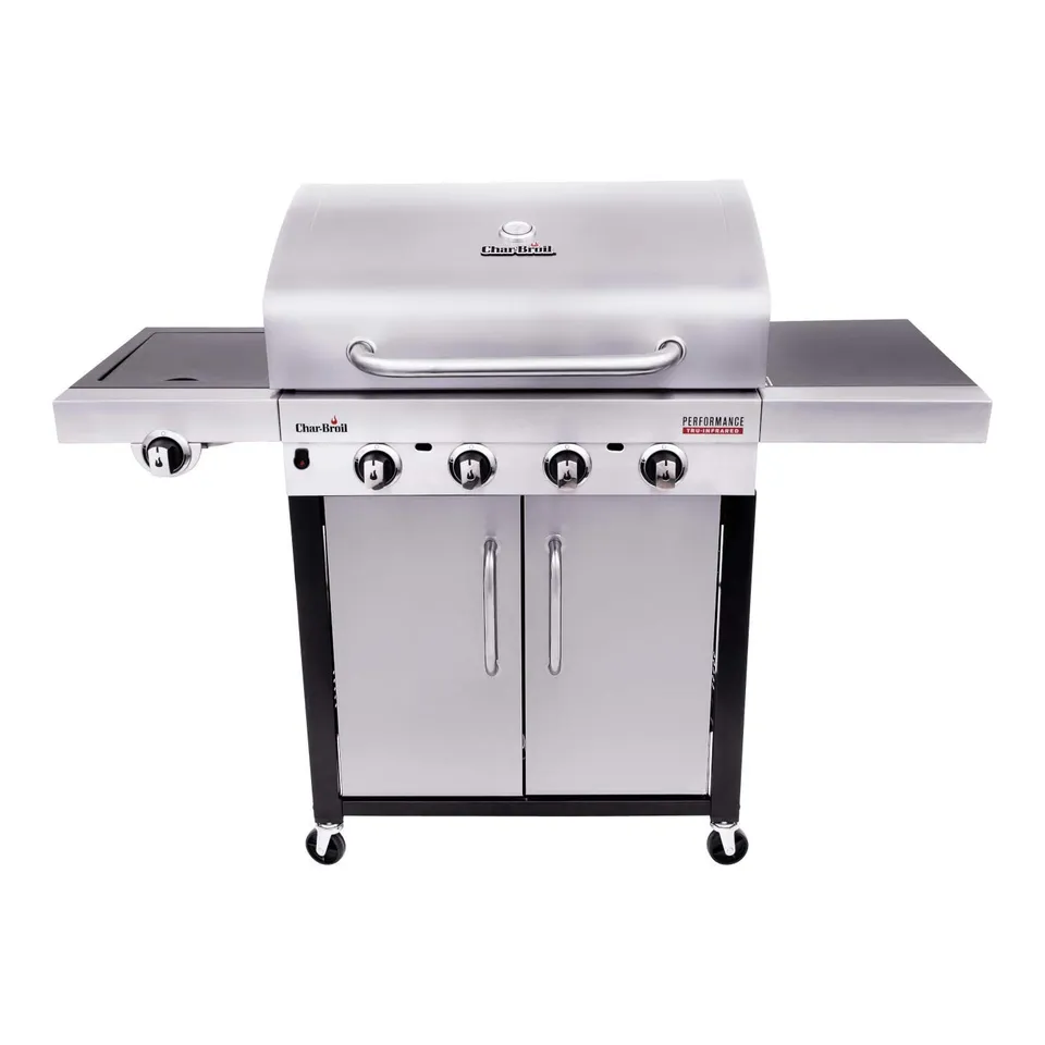 char-broil-new-performance-series-440s-griglia-barbecue-a-gas-4-fuochi-tru-infra image 1