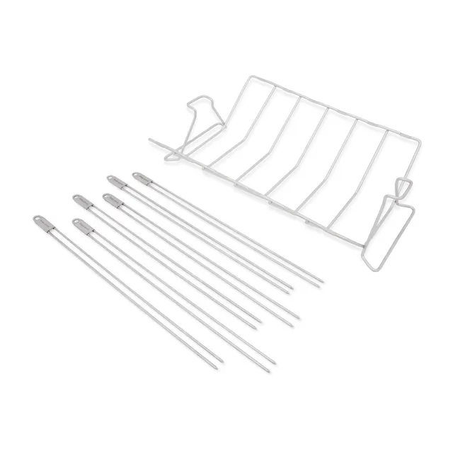 broil-king-multi-rack-skewer-kit-set-3-in-1-per-arrosti-costine-e-spiedini-in-ac image 1