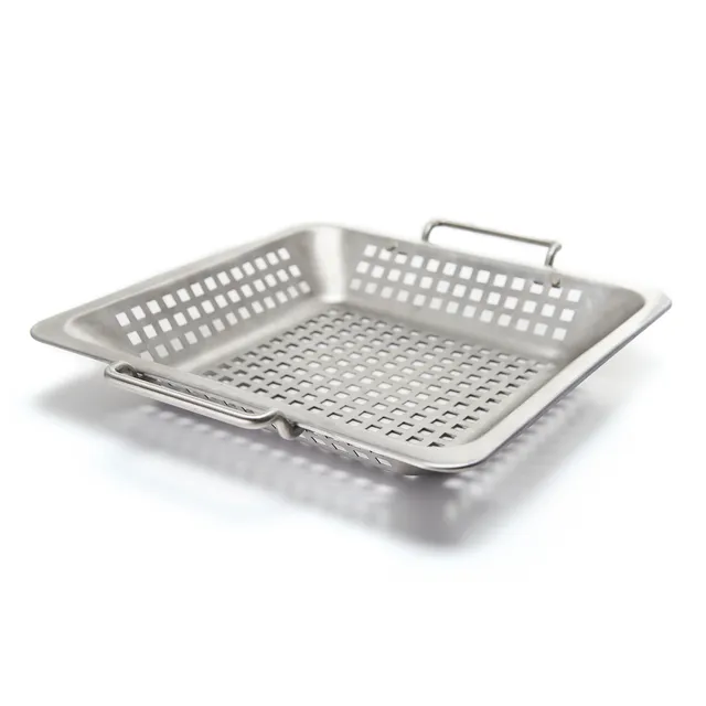broil-king-grill-wok-wok-barbecue-in-acciaio-inox-forato-30-5-x-30-5-cm image 1