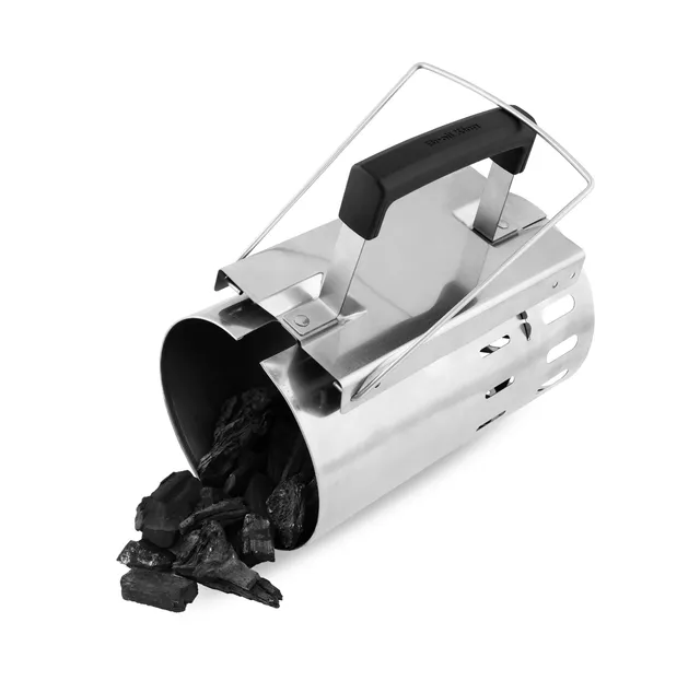 broil-king-charcoal-starter-accendifuoco-a-camino-in-acciaio-inossidabile-senza- image 1