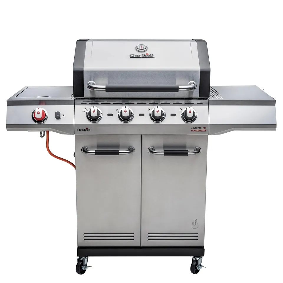 char-broil-advantage-pro-s-4-barbecue-a-gas-4-fuochi-in-acciaio-inox-con-tru-inf image 1