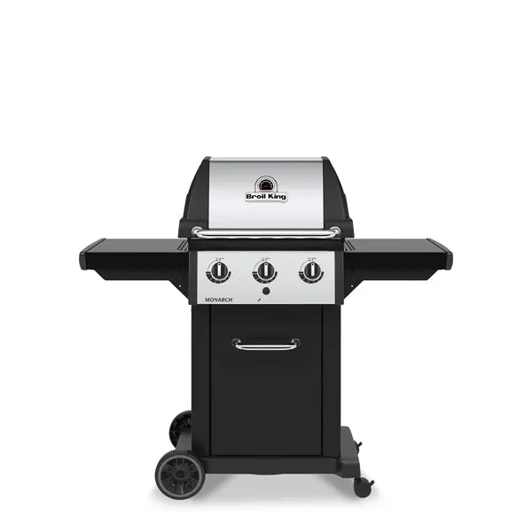 broil-king-monarch-320-barbecue-a-gas-con-3-bruciatori-dual-tube-griglie-in-ghis image 1