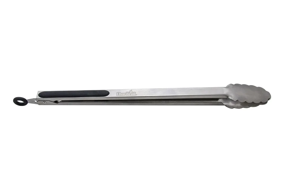 char-broil-140-586-pinza-per-barbecue-in-acciaio-inox-con-impugnatura-antiscivol image 1