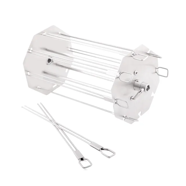 broil-king-rotary-kebab-rack-porta-spiedini-rotante-in-acciaio-inox-per-girarros image 1