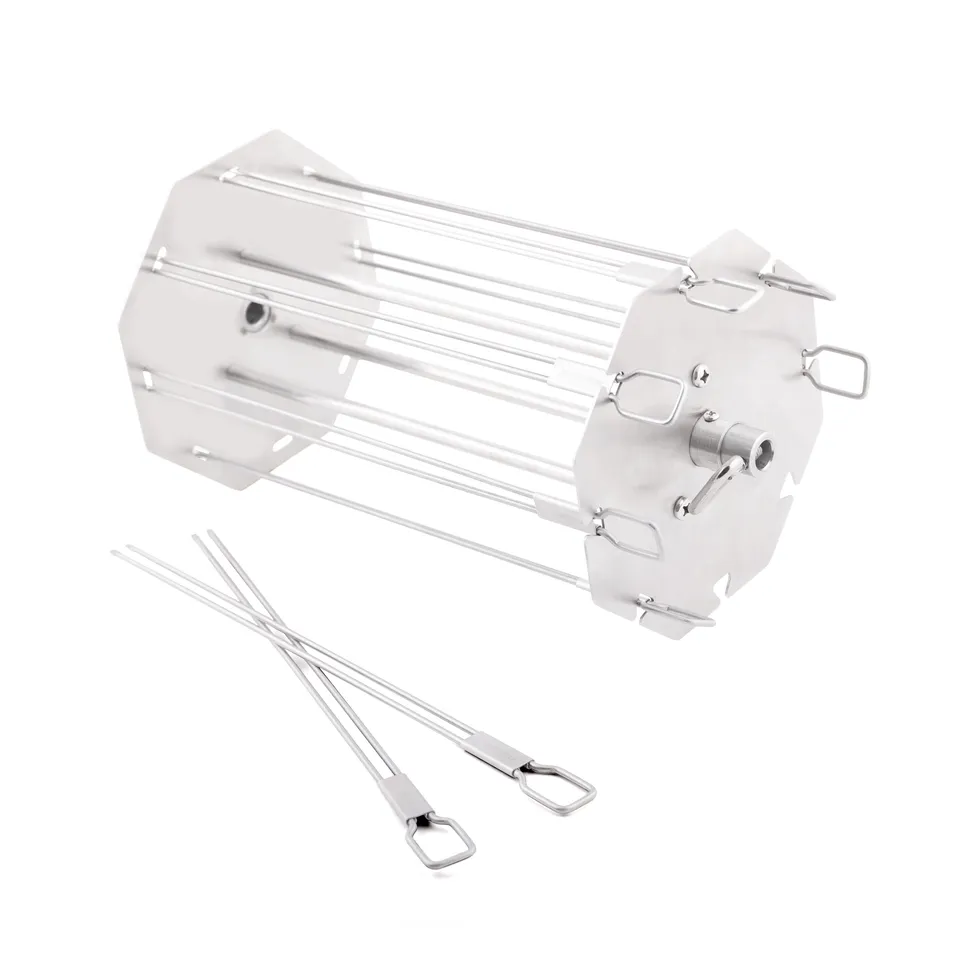 broil-king-rotary-kebab-rack-porta-spiedini-rotante-in-acciaio-inox-per-girarros image 1