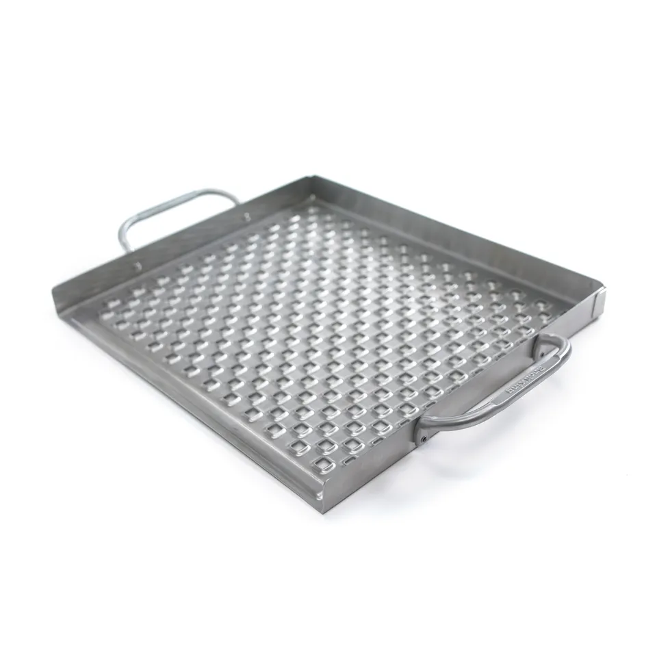 broil-king-imperial-flat-topper-piastra-topper-in-acciaio-inox-1-2-mm-con-bordo- image 1