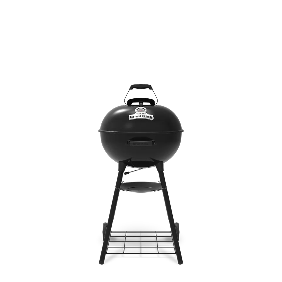 broil-king-crown-22-kettle-barbecue-a-carbone-57-cm-con-griglia-stainless-do-mor image 1