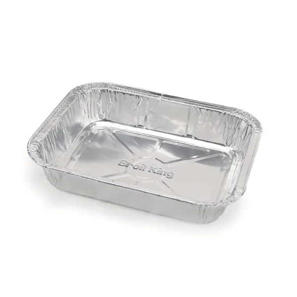 broil-king-drip-pan-vaschetta-raccogli-grassi-in-alluminio-per-rotisserie-e-gira image 1