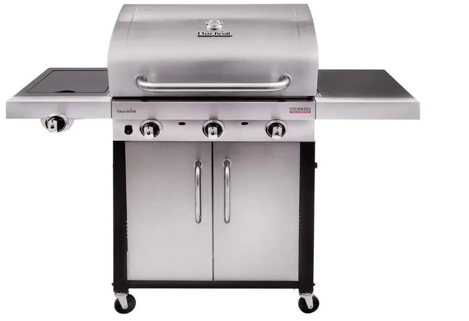 char-broil-new-performance-series-340s-barbecue-a-gas-3-fuochi-con-tru-infrared- image 1
