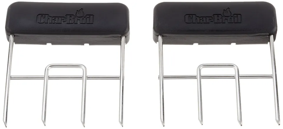 char-broil-140-002-forchettoni-da-carne-in-acciaio-inox-con-manici-antiscivolo image 1