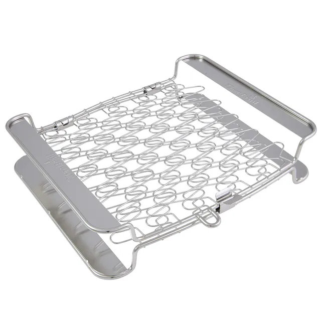 char-broil-140-536-cestino-per-griglia-in-acciaio-inossidabile-28x22-5x6-7-cm image 1