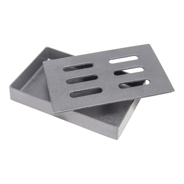 char-broil-140-551-cofanetto-affumicatore-in-ghisa-con-coperchio-ventilato-compa image 1