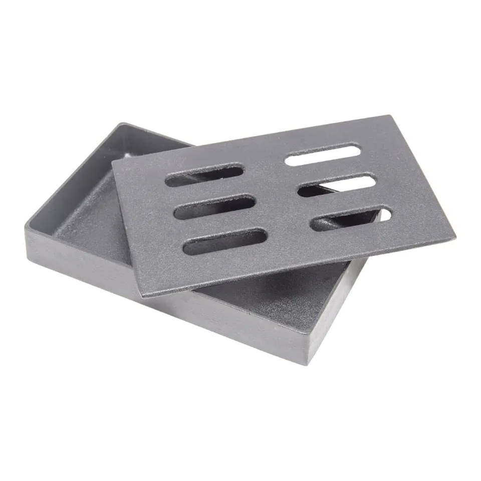 char-broil-140-551-cofanetto-affumicatore-in-ghisa-con-coperchio-ventilato-compa image 1