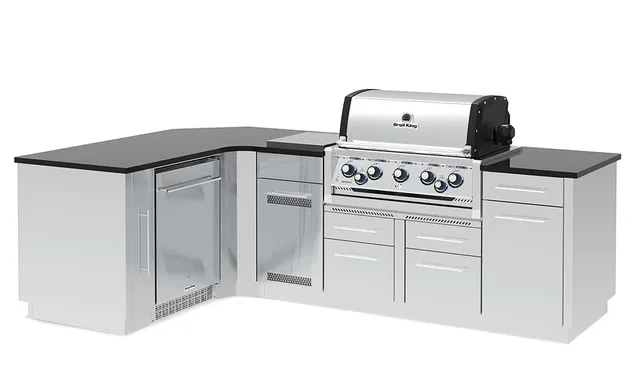 broil-king-imperial-s-590i-barbecue-a-gas-built-in-con-5-bruciatori-dual-tube image 1