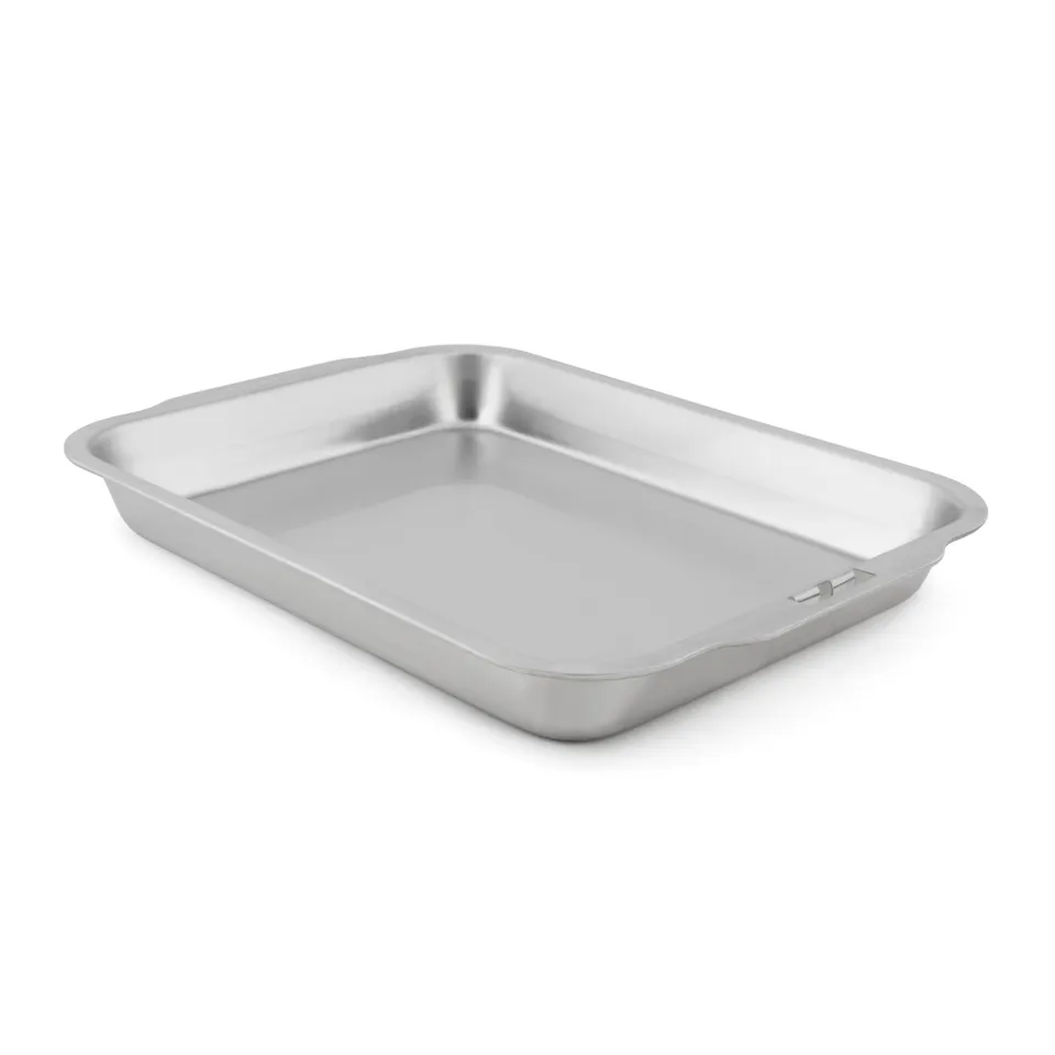 broil-king-stainless-roasting-and-drip-pan-teglia-arrosti-e-raccogli-grassi-in-a image 1