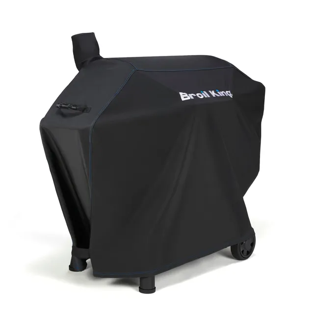 broil-king-premium-grill-cover-per-regal-pellet-400-copertura-impermeabile-per-g image 1