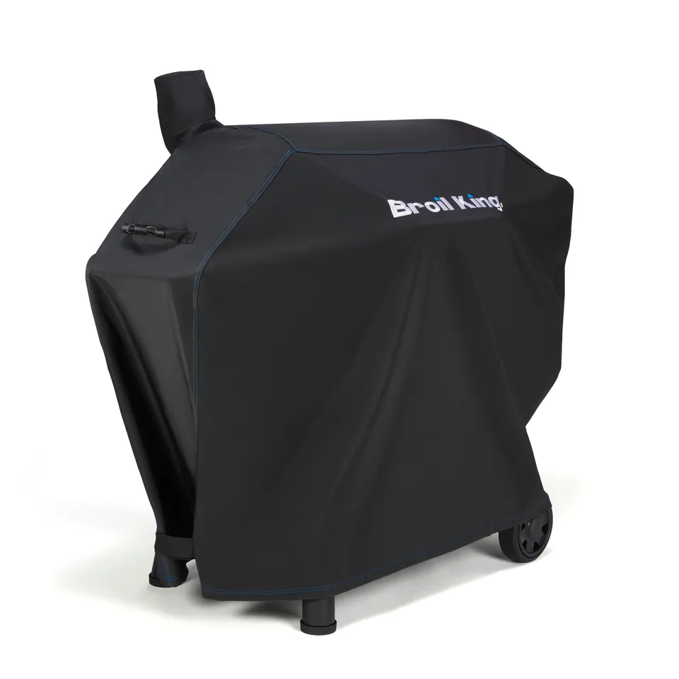broil-king-premium-grill-cover-per-regal-pellet-400-copertura-impermeabile-per-g image 1