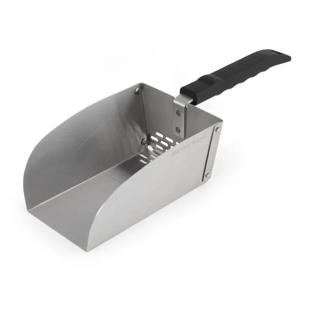 broil-king-pellet-charcoal-scoop-mestolo-dosatore-per-pellet-e-carbonella-con-se image 1