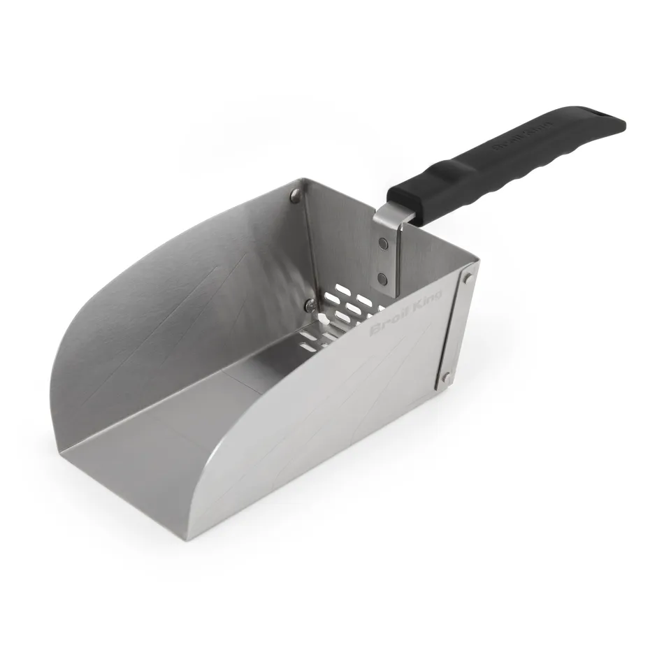 broil-king-pellet-charcoal-scoop-mestolo-dosatore-per-pellet-e-carbonella-con-se image 1
