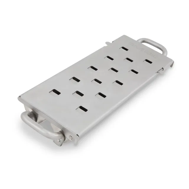 broil-king-60190-premium-stainless-steel-smoker-box-scatola-affumicatrice-in-acc image 1