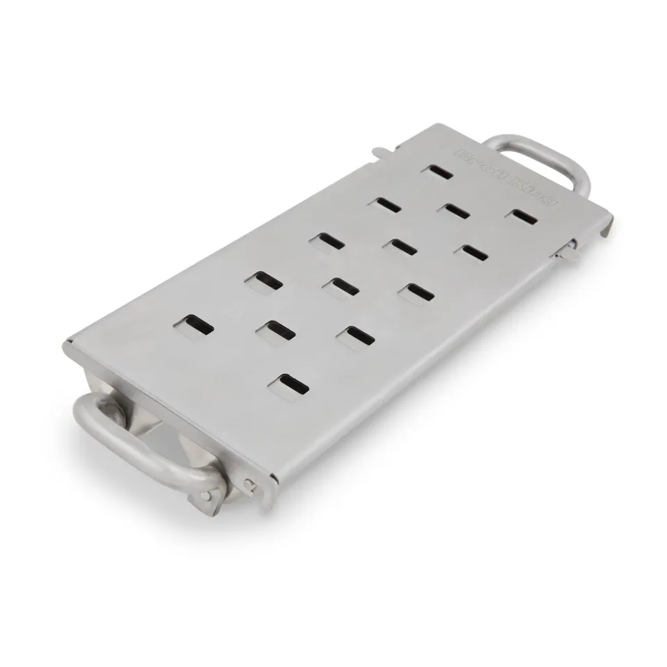 broil-king-60190-premium-stainless-steel-smoker-box-scatola-affumicatrice-in-acc image 1