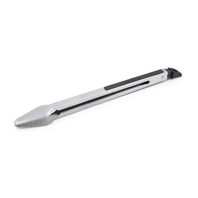 broil-king-16-baron-precision-tongs-pinze-da-barbecue-in-acciaio-inox-40-cm-con- image 1