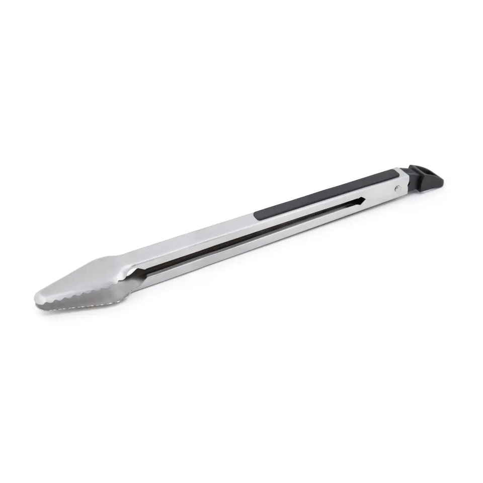 broil-king-16-baron-precision-tongs-pinze-da-barbecue-in-acciaio-inox-40-cm-con- image 1